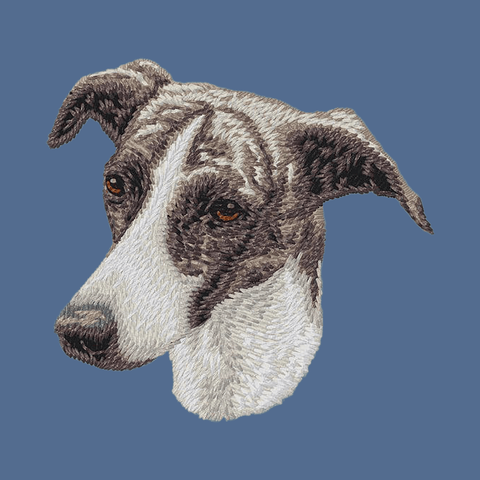 Greyhound Embroidered Baseball Cap
