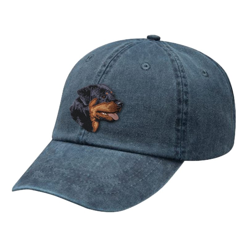 Rottweiler Embroidered Baseball Cap