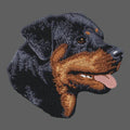 Rottweiler Embroidered Women's Fleece Jacket
