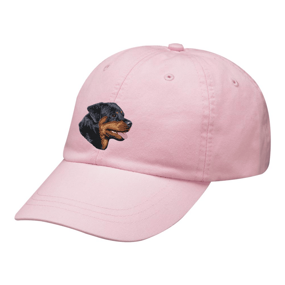 Rottweiler Embroidered Baseball Cap