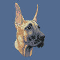 Great Dane Embroidered Baseball Cap