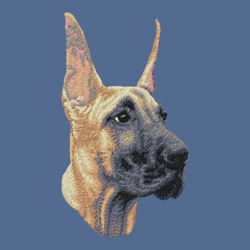 Great Dane Embroidered Baseball Cap