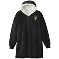 Great Dane Embroidered Wearable Blanket