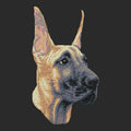 Great Dane Embroidered Wearable Blanket