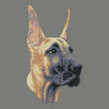 Great Dane Embroidered Wearable Blanket