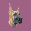 Great Dane Embroidered Classic Long Sleeve Shirt