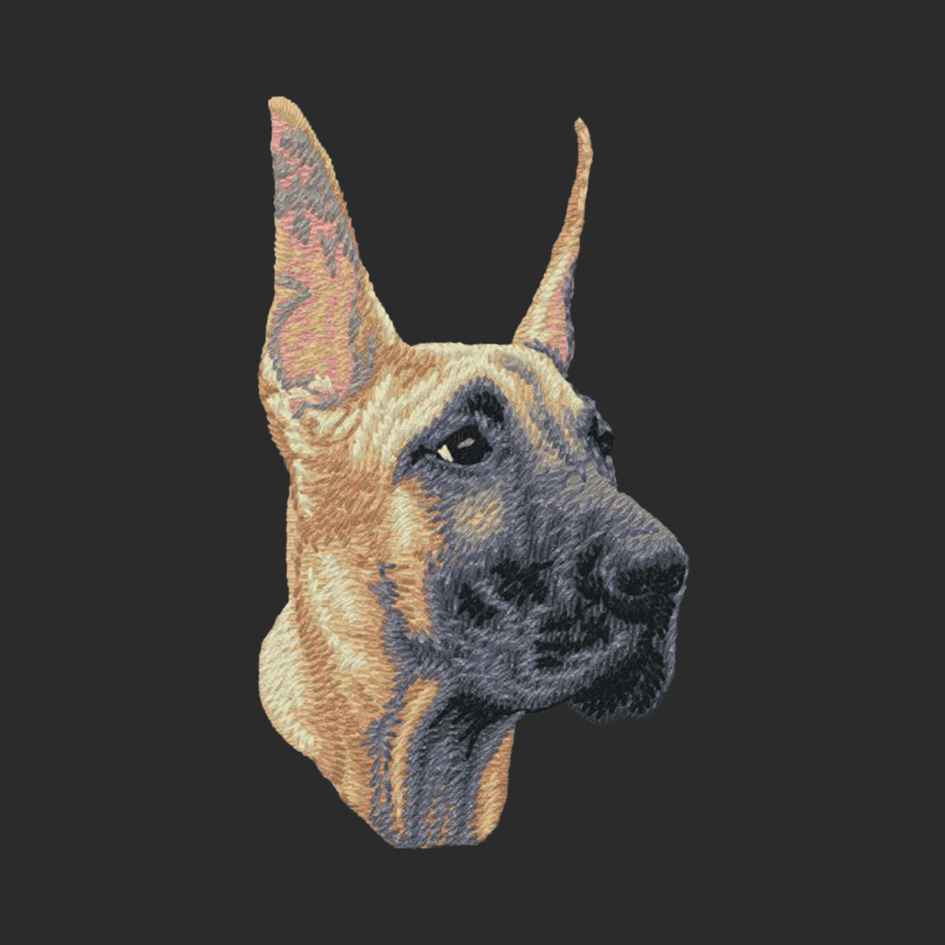 Great Dane Embroidered Classic Long Sleeve Shirt