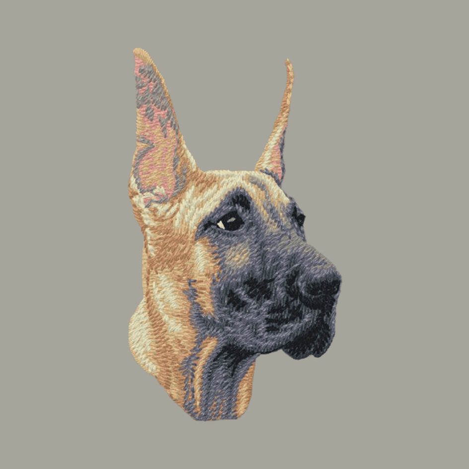 Great Dane Embroidered Classic Long Sleeve Shirt
