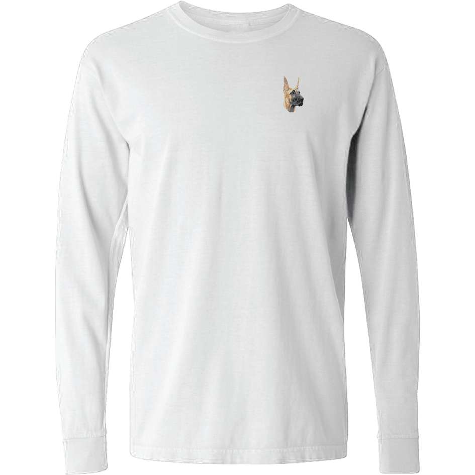 Great Dane Embroidered Classic Long Sleeve Shirt