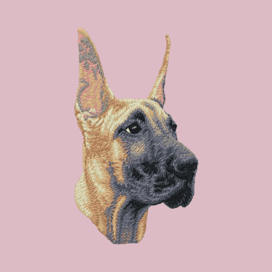 Great Dane Embroidered Baseball Cap
