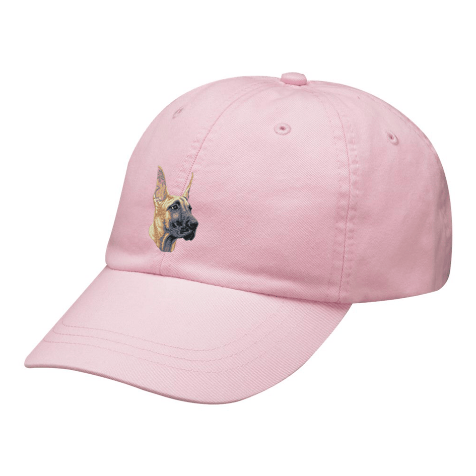 Great Dane Embroidered Baseball Cap