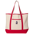 Briard Embroidered Tote