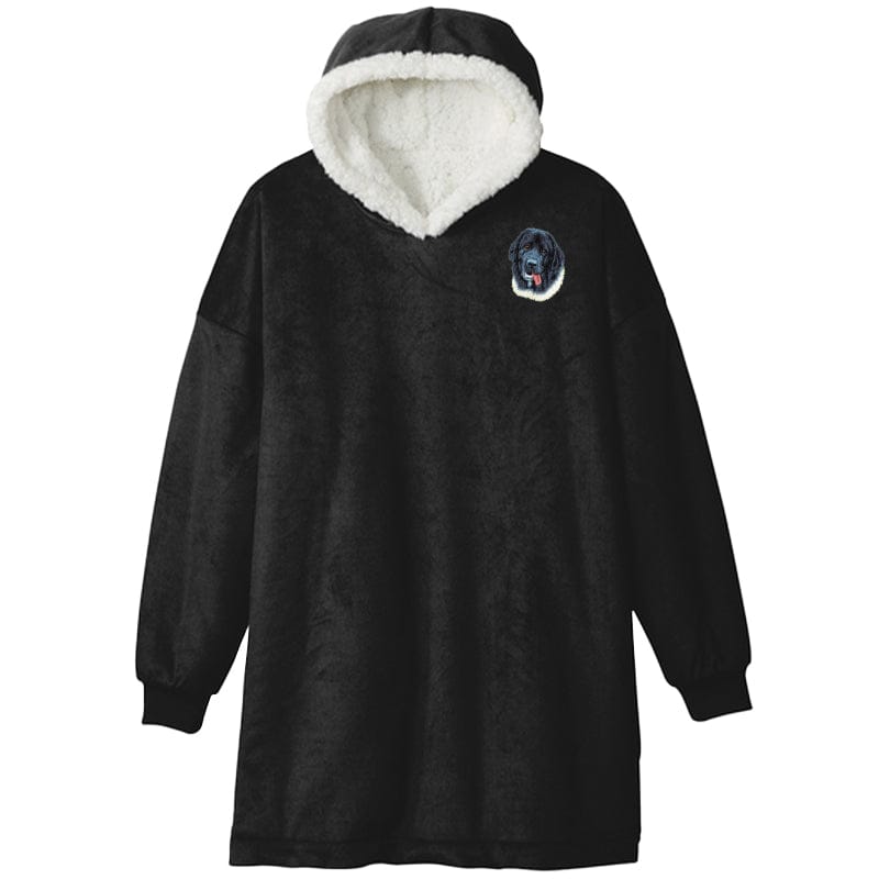 Newfoundland Embroidered Wearable Blanket