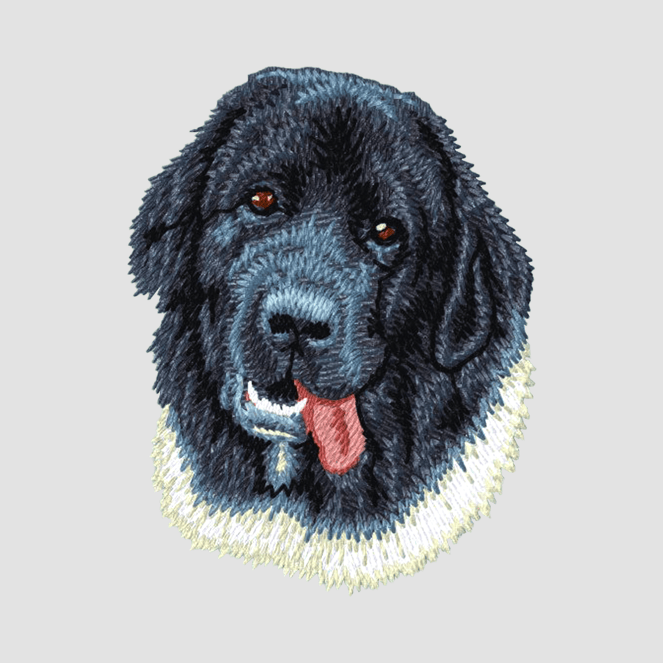 Newfoundland Embroidered Classic Long Sleeve Shirt