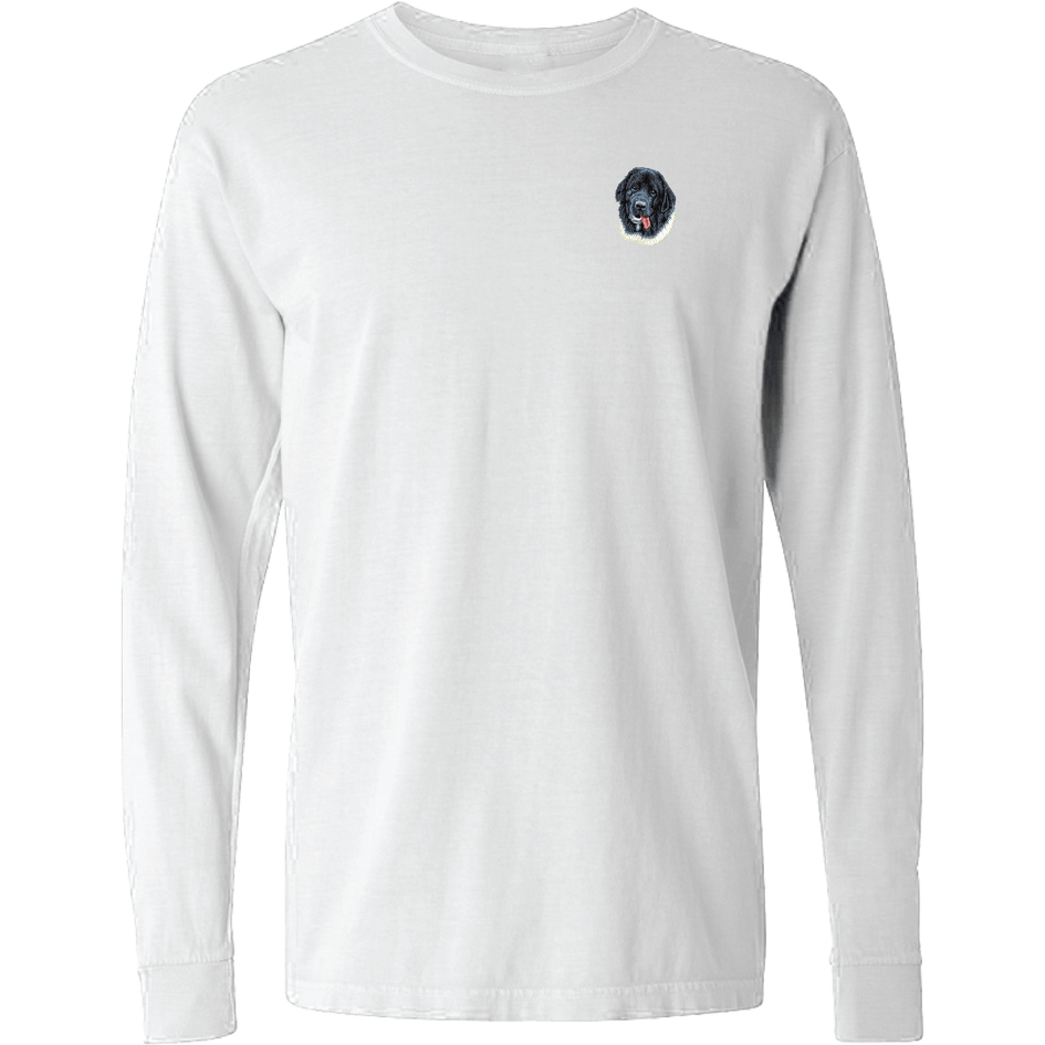 Newfoundland Embroidered Classic Long Sleeve Shirt