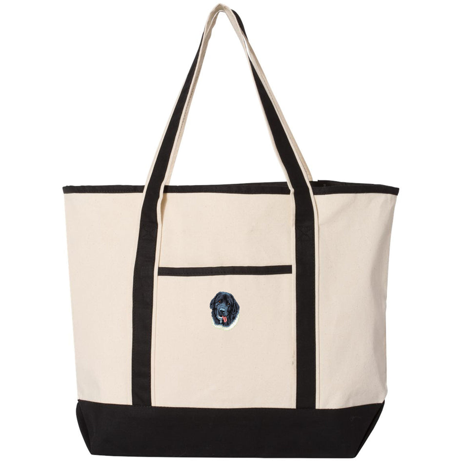 Newfoundland Embroidered Tote
