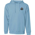Kerry Blue Terrier Embroidered Sweatshirt Hoodie
