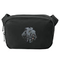 Kerry Blue Terrier Embroidered Crossbody Bag