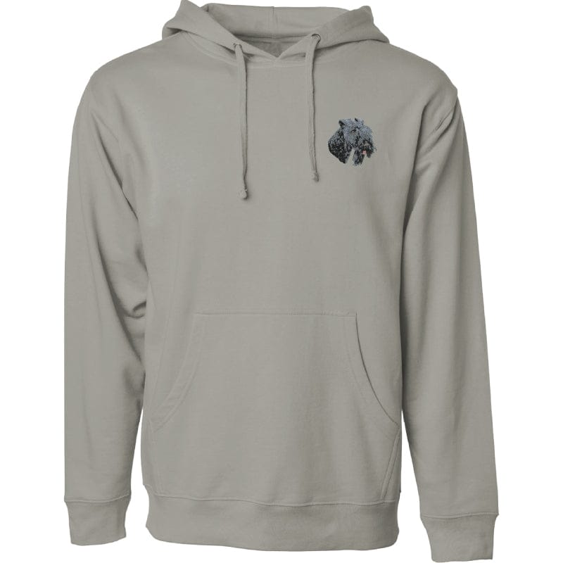 Kerry Blue Terrier Embroidered Sweatshirt Hoodie