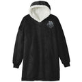Kerry Blue Terrier Embroidered Wearable Blanket