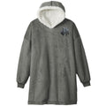 Kerry Blue Terrier Embroidered Wearable Blanket