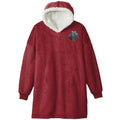 Kerry Blue Terrier Embroidered Wearable Blanket
