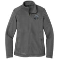 Kerry Blue Terrier Embroidered Women's Fleece Jacket