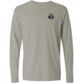 Kerry Blue Terrier Embroidered Classic Long Sleeve Shirt