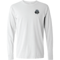 Kerry Blue Terrier Embroidered Classic Long Sleeve Shirt