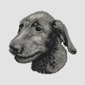 Irish Wolfhound Embroidered Classic Long Sleeve Shirt