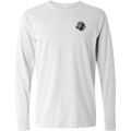 Irish Wolfhound Embroidered Classic Long Sleeve Shirt