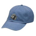 Irish Wolfhound Embroidered Baseball Cap