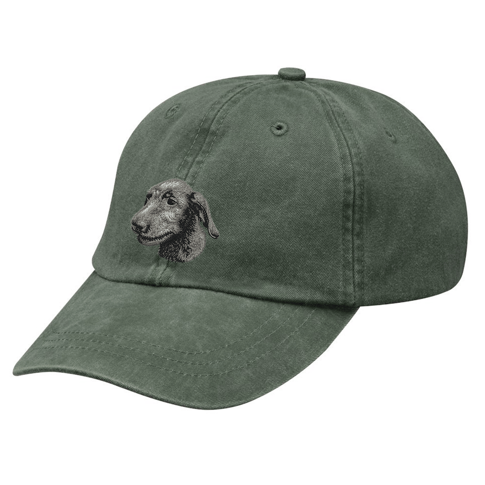 Irish Wolfhound Embroidered Baseball Cap