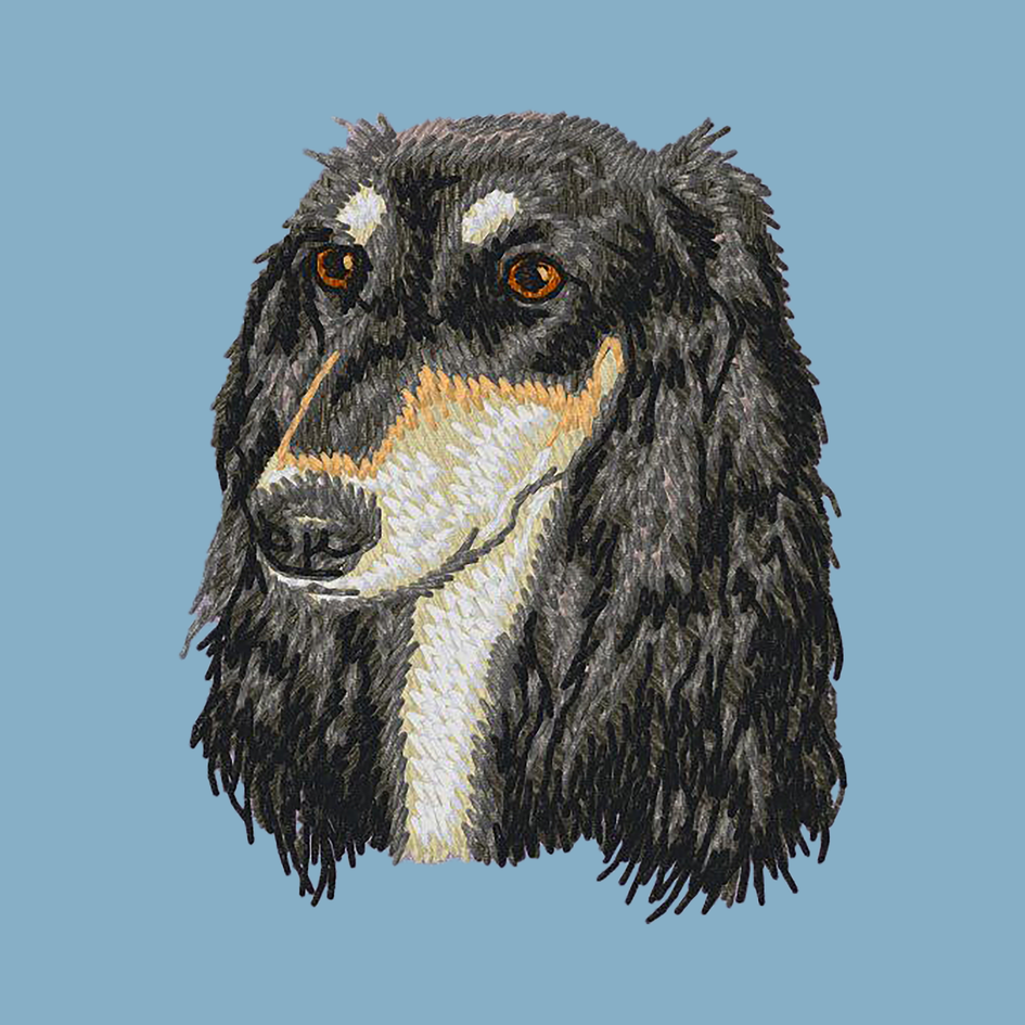 Saluki Embroidered Classic Long Sleeve Shirt