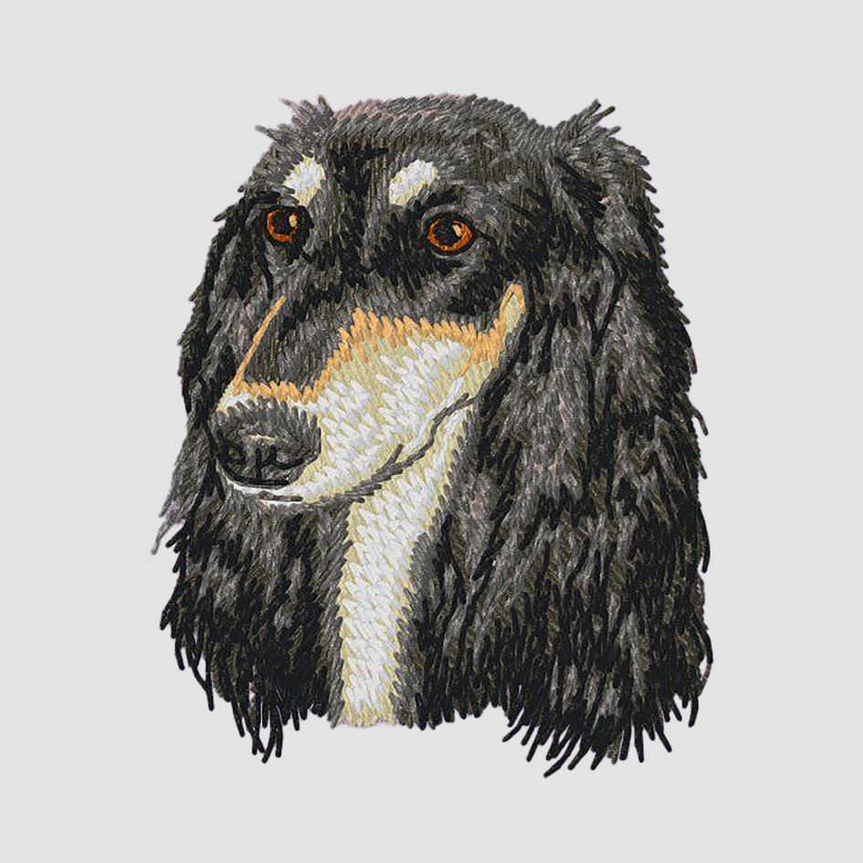 Saluki Embroidered Classic Long Sleeve Shirt