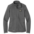Saluki Embroidered Women's Fleece Jacket