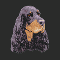 Gordon Setter Embroidered Classic Long Sleeve Shirt