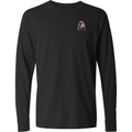 Gordon Setter Embroidered Classic Long Sleeve Shirt