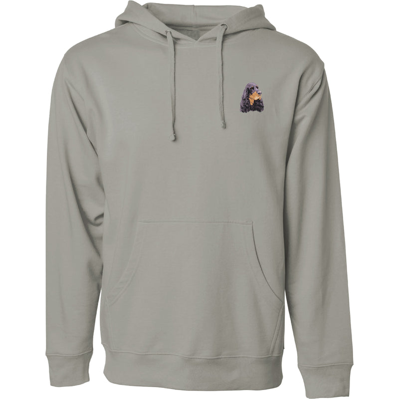 Gordon Setter Embroidered Sweatshirt Hoodie