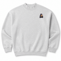 Gordon Setter Embroidered Mock Neck Sweatshirt