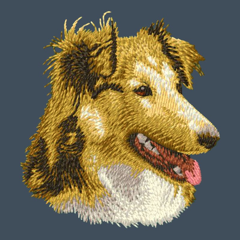 Shetland Sheepdog Embroidered Baseball Cap