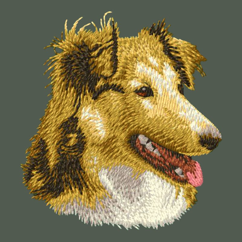 Shetland Sheepdog Embroidered Baseball Cap