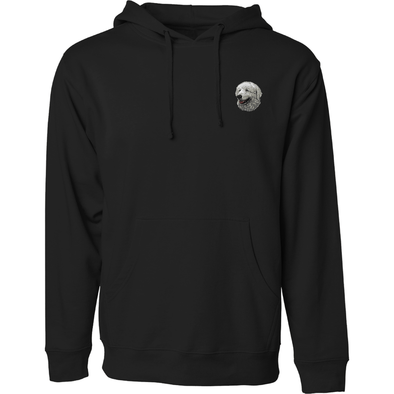 Kuvasz Embroidered Sweatshirt Hoodie