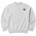 Kuvasz Embroidered Mock Neck Sweatshirt