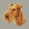 Irish Terrier Embroidered Classic Long Sleeve Shirt