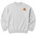 Irish Terrier Embroidered Mock Neck Sweatshirt