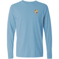 Shiba Inu Embroidered Classic Long Sleeve Shirt