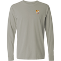 Shiba Inu Embroidered Classic Long Sleeve Shirt