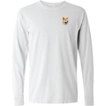 Shiba Inu Embroidered Classic Long Sleeve Shirt