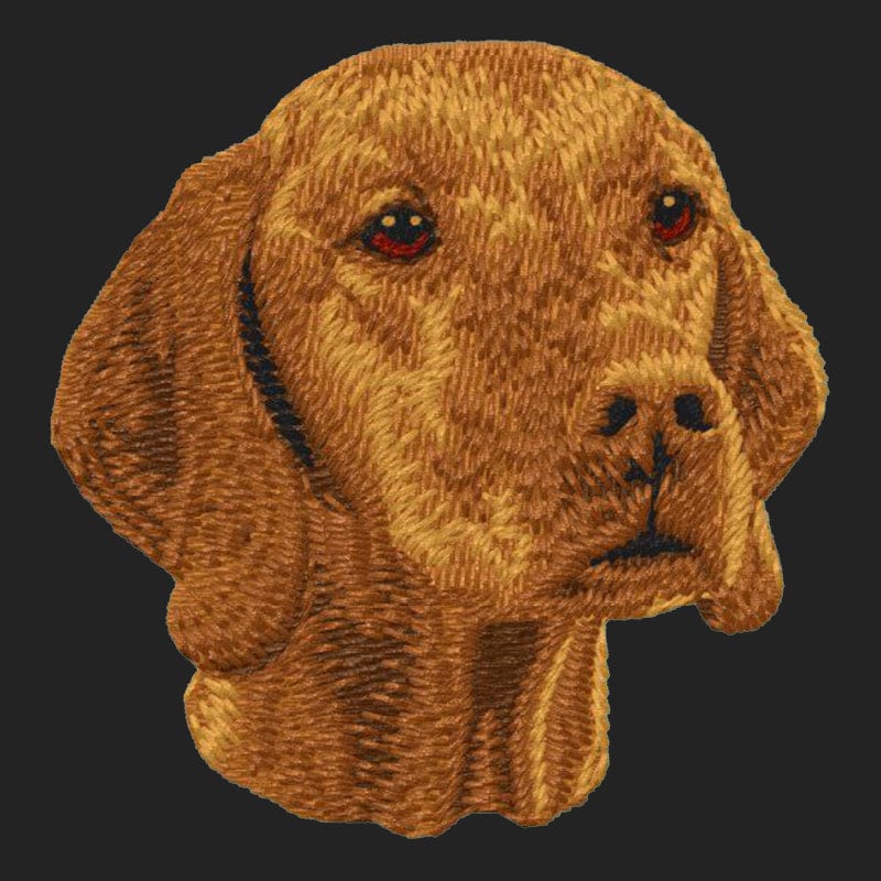 Vizsla Embroidered Sweatshirt Hoodie